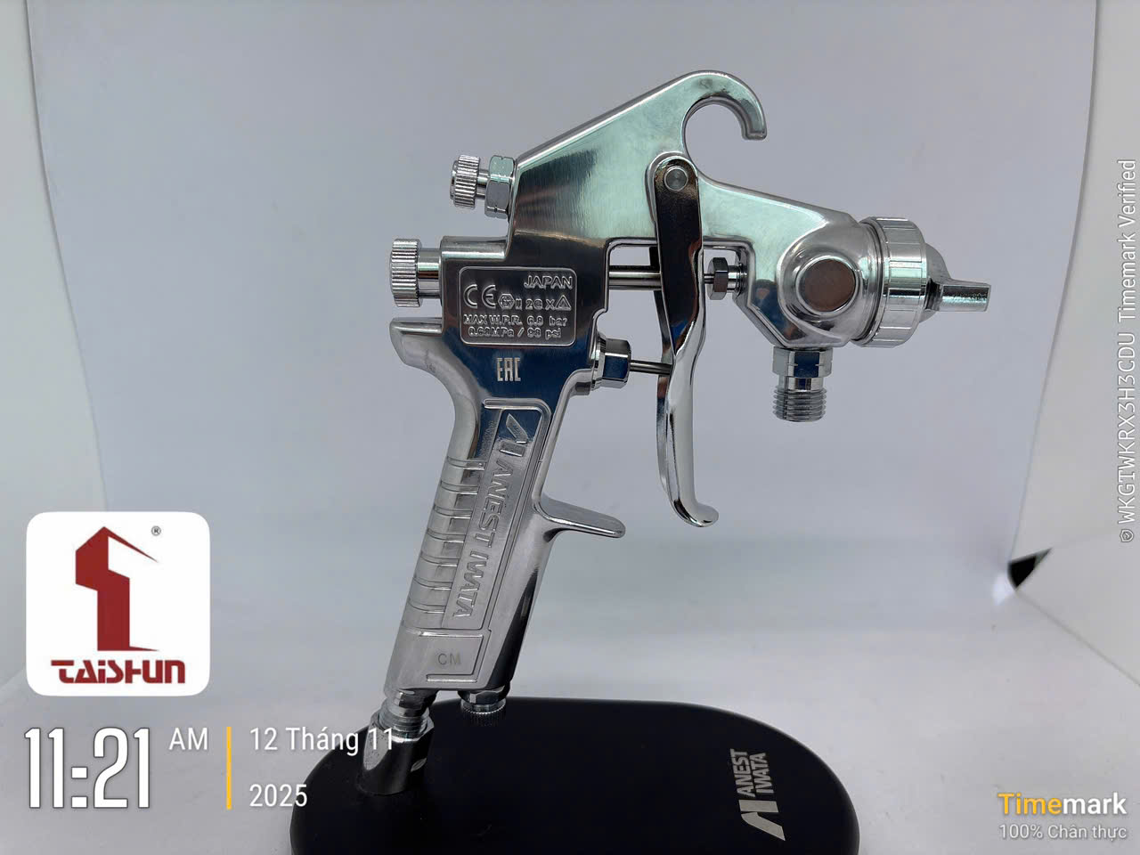 Súng phun sơn seri W71 Anest Iwata